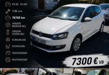 VW Polo 76.700 km 7.300 &euro; Braunschweig 38104