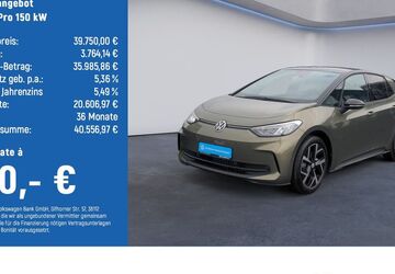 VW ID.3 2.863 km 39.750 &euro; Braunschweig 38124