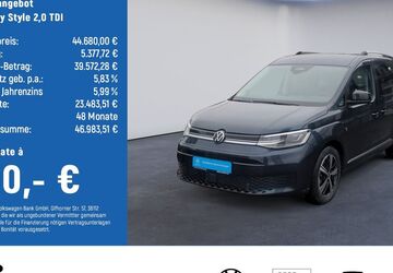 VW Caddy 3.823 km 44.680 &euro; Braunschweig 38122