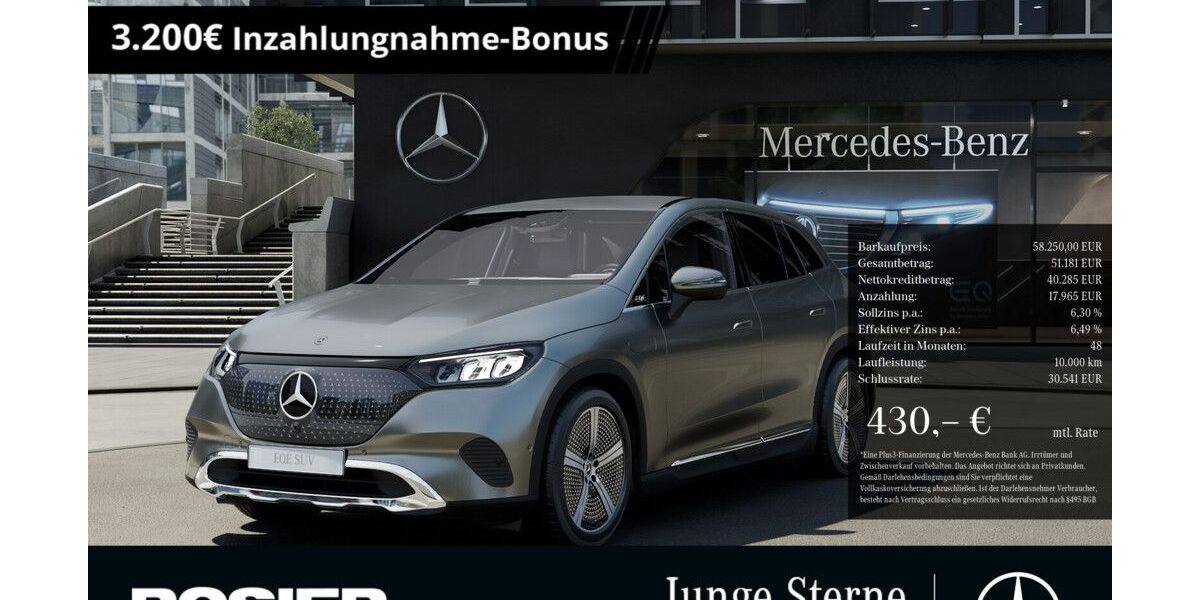 Mercedes-Benz EQE SUV 15.298 km 56.870 &euro; Braunschweig 38122