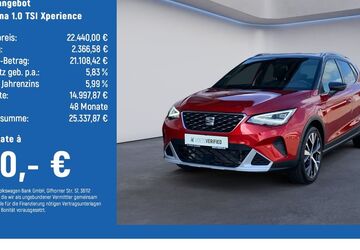 Seat Arona 14.800 km 22.440 &euro; Braunschweig 38114