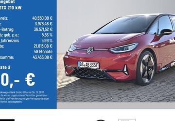 VW ID.3 11.500 km 38.550 &euro; Braunschweig 38108