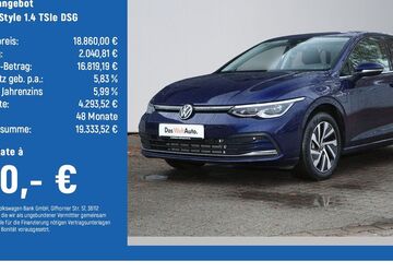 VW Golf 51.732 km 18.860 &euro; Braunschweig 38122