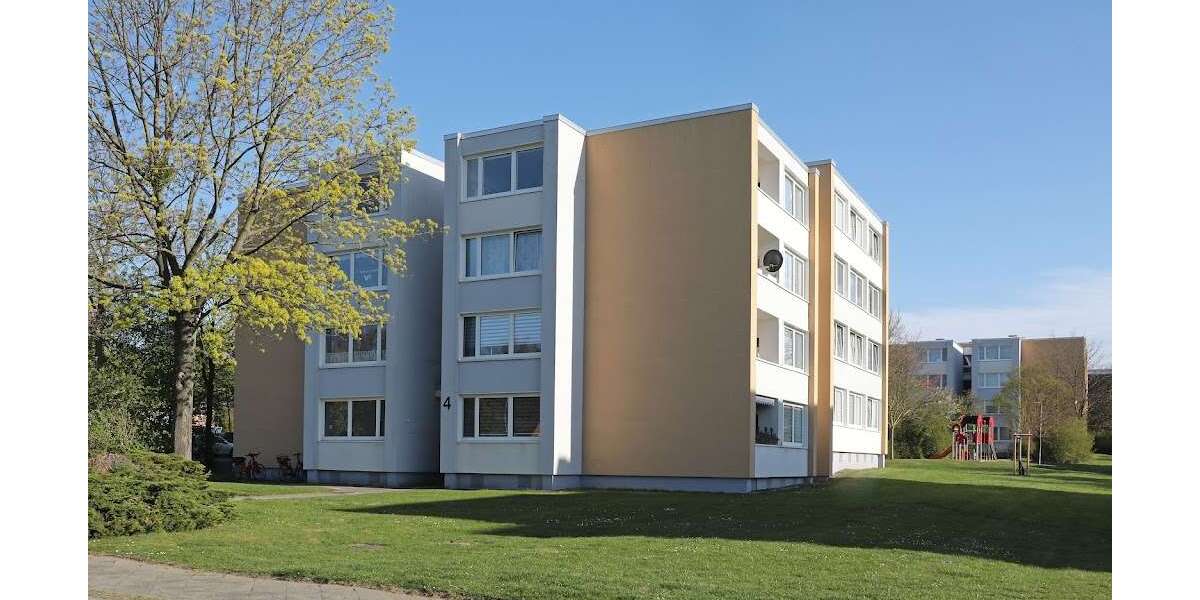 Etagenwohnung Wolfsburg Detmerode - 3 Zimmer, 84 m&sup2;, 729&euro; | Angebot:27049140
