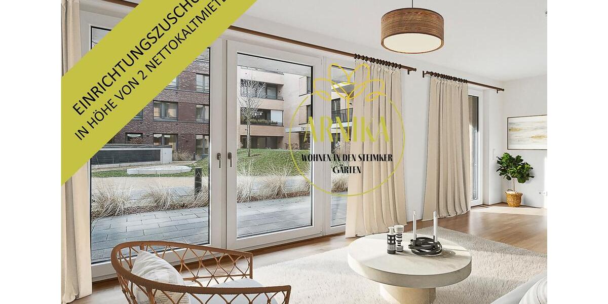 Erdgeschoßwohnung Wolfsburg Almke - 2 Zimmer, 66 m&sup2;, 730&euro; | Angebot:24247197