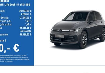 VW Golf 15.500 km 29.950 &euro; Braunschweig 38124