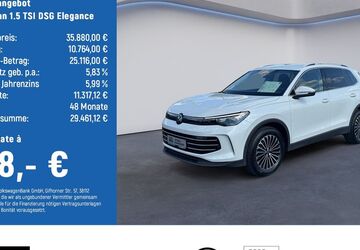 VW Tiguan 5.087 km 35.880 &euro; Braunschweig 38108