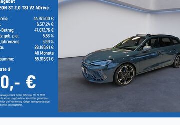 Cupra Leon 11.850 km 44.975 &euro; Braunschweig 38114