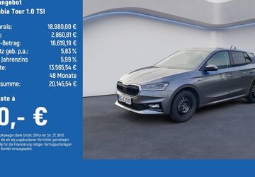 Skoda Fabia 6.554 km 18.450 &euro; Braunschweig 38124