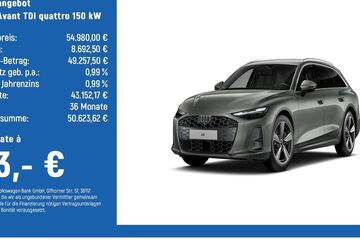Audi A6 8.750 km 53.190 &euro; Braunschweig 38124