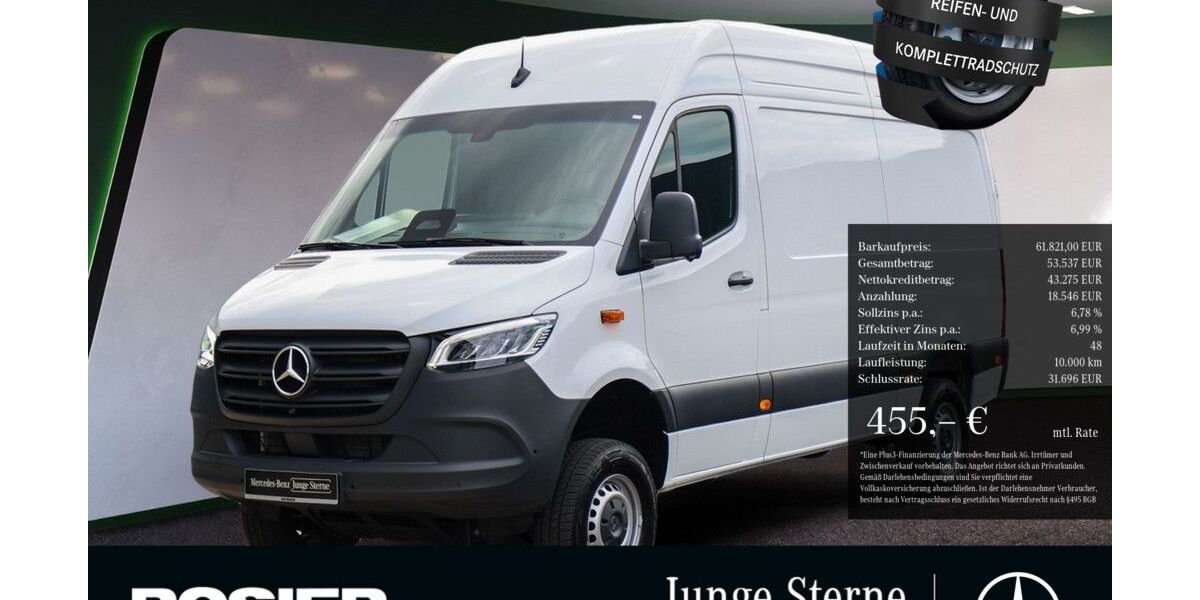 Mercedes-Benz Sprinter 13.972 km 61.821 &euro; Peine 31228