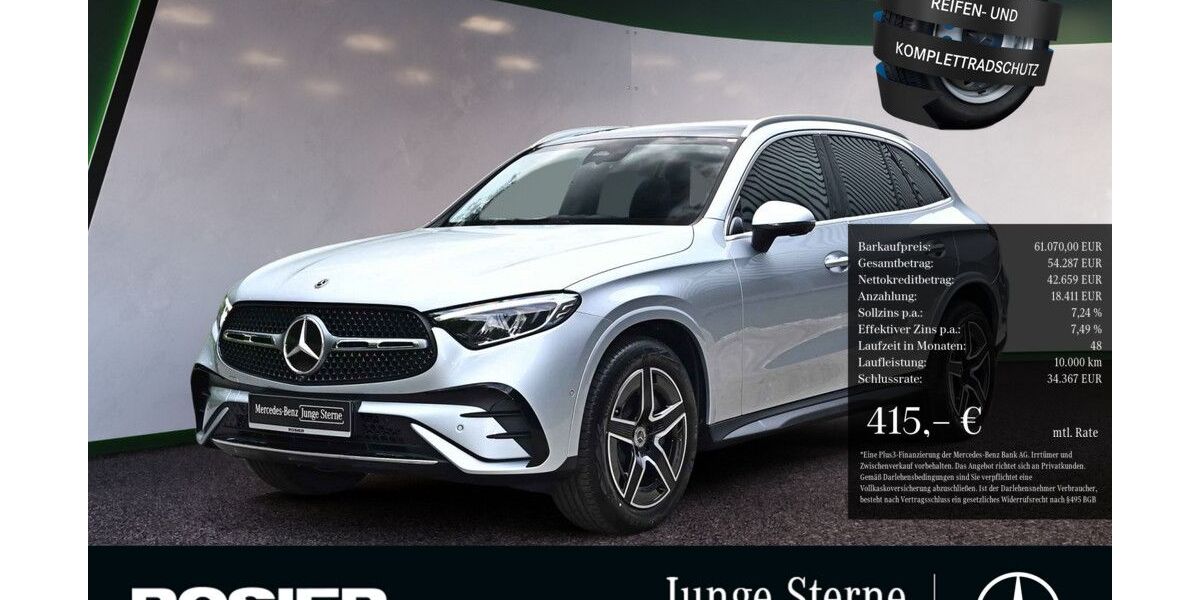 Mercedes-Benz GLC 300 5.698 km 60.520 &euro; Braunschweig 38122