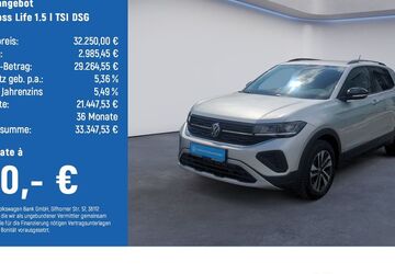 VW T-Cross 3.274 km 32.250 &euro; Braunschweig 38124