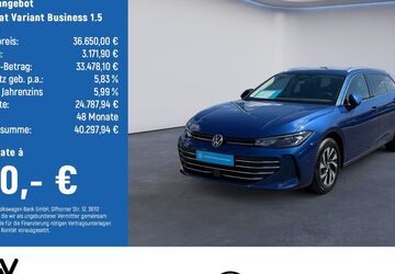 VW Passat Variant 19.354 km 36.360 &euro; Braunschweig 38124