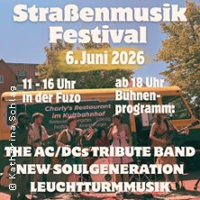 12. Gifhorner Straßenmusikfestival 06.06.2026 Fussgängerzone Gifhorn