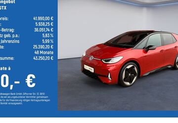 VW ID.3 11.000 km 39.440 &euro; Braunschweig 38114