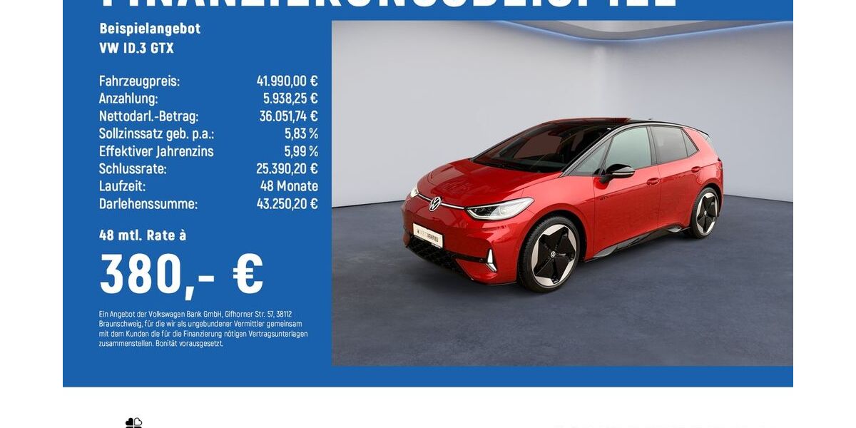 VW ID.3 11.000 km 39.440 &euro; Braunschweig 38114