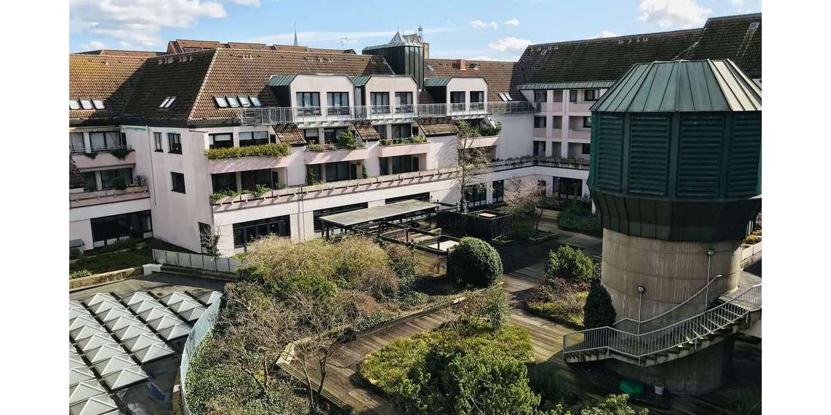 Etagenwohnung Braunschweig Innenstadt - 2 Zimmer, 98 m&sup2;, 780&euro; | Angebot:27250420