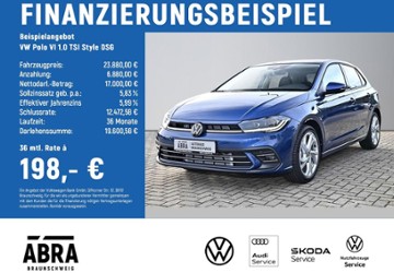 VW Polo 13.800 km 22.880 &euro; Braunschweig 38108